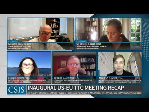Inaugural US-EU Trade and Technology Council Meeting Recap Episode cover