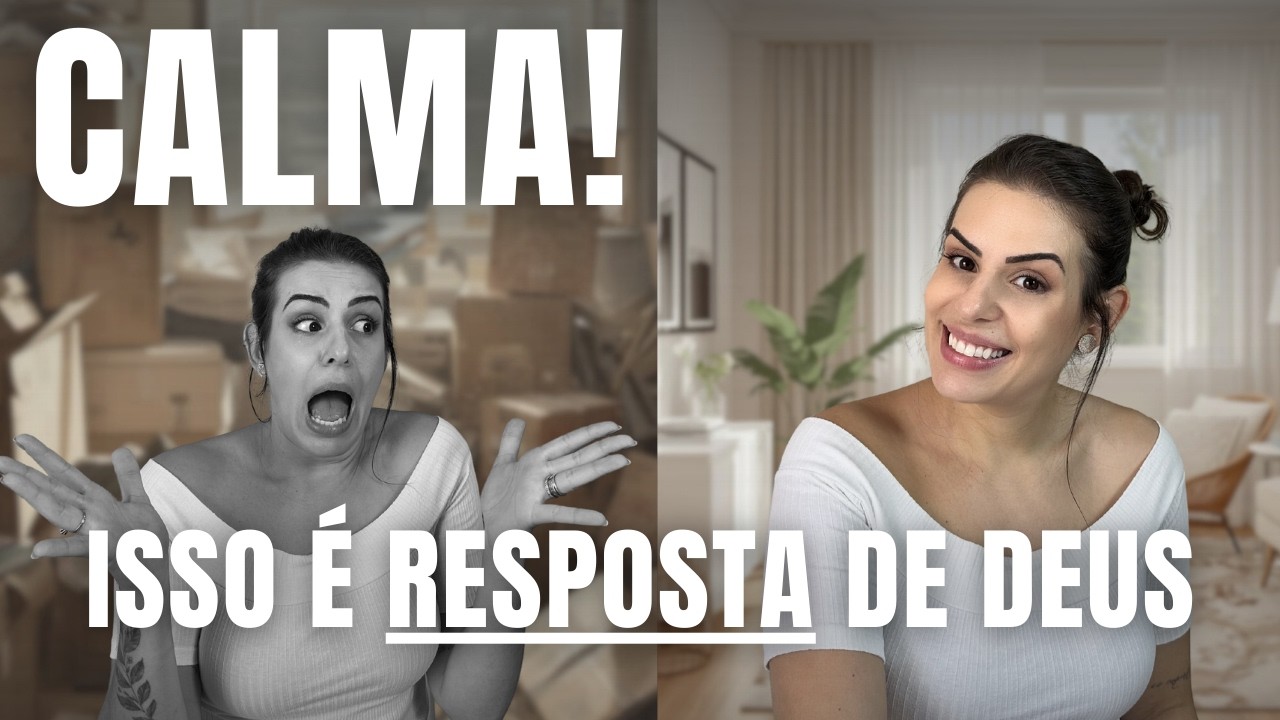 Eu pedi mudança. Deus me deu processo.