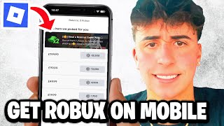 How To Buy Robux On Mobile - Fastest Guide screenshot 3