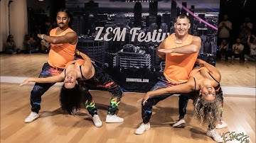 Urban Zouk Montreal - Love Cycle - ZEM Festival