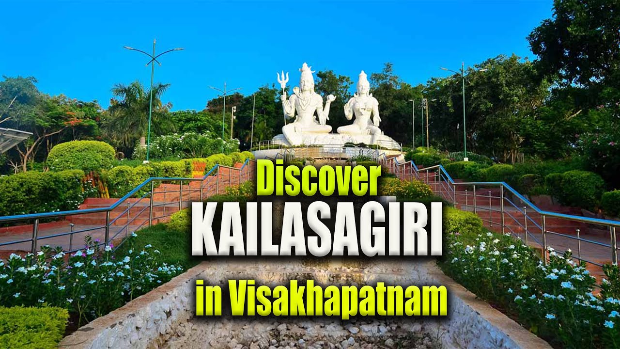 Discover Kailasagiri in Visakhapatnam || Kailasagiri Ropeway | Vizag ...