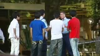 Man arrested after knife fight