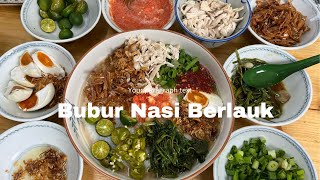 Bubur Nasi Berlauk. Makan Semangkuk Tak Cukup.