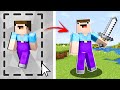 НУБ ПОПАЛ В АНИМАЦИОННЫЙ МАЙНКРАФТ ! НУБИК И ТРОЛЛИНГ ЛОВУШКА MINECRAFT