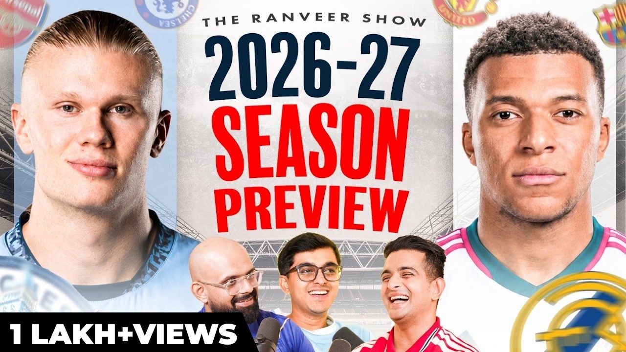 FOOTBALL SEASON 2026–27 – Hindi Analysis | EPL, La Liga & More ft. Drog Baba & YjR | TRS