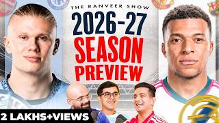 FOOTBALL SEASON 2026–27 – Hindi Analysis | EPL, La Liga & More ft. Drog Baba & YjR | TRS