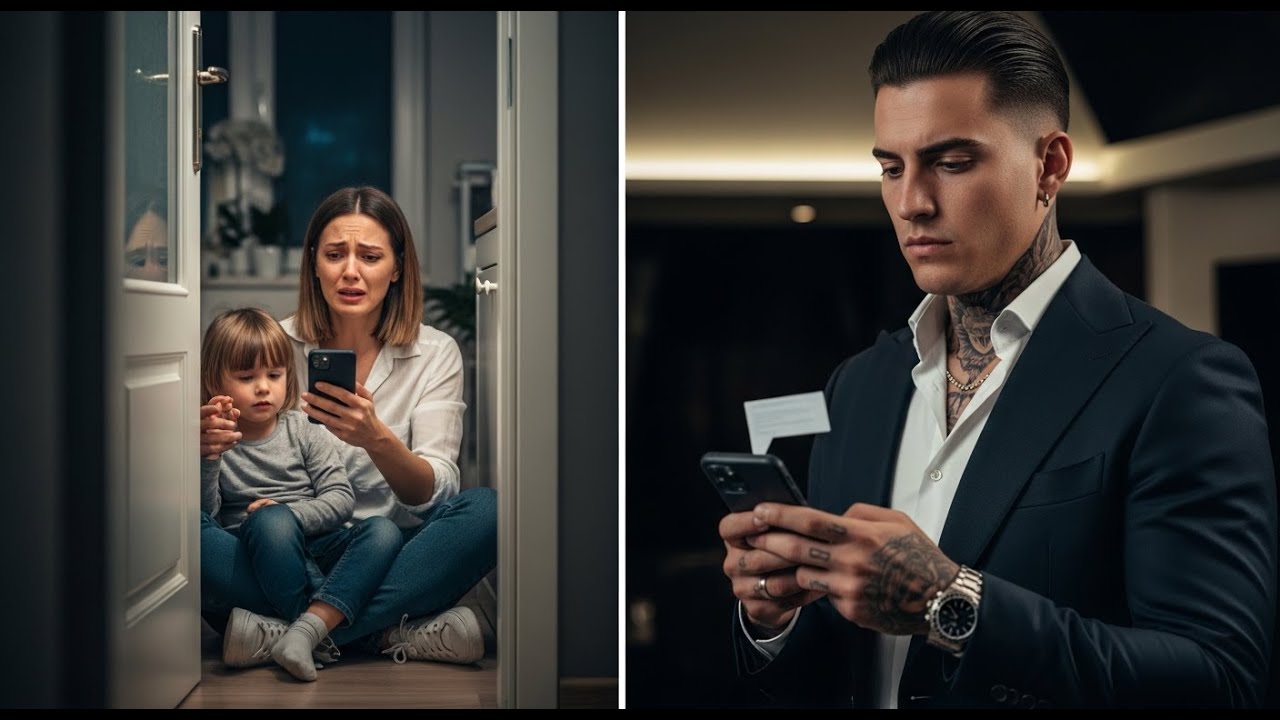 Single Mom Texted the Mafia Boss by Mistake — “They Threw Us Out — He Replied I'm On My Way”
