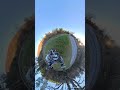 Insta 360 X4 tiny planet