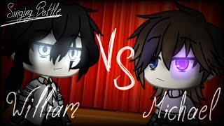 Singing Battle|| William VS Michael Afton