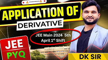 Let f(x)=x^5+2x^3+3x+1,x∈R, and g(x) be a fun |JEE Main 2024 (Online) 5th April Morning Shift|
