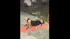 Personal trainer Sydney group workout