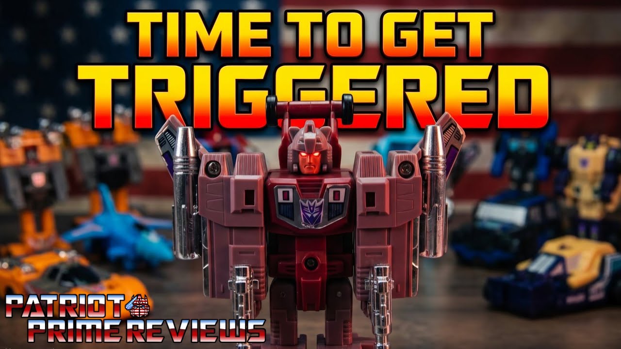 Thumbnail for Time To Get Triggered! 1988 Transformers G1 Triggerbots & Triggercons