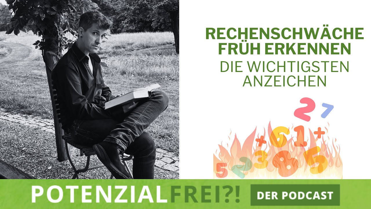 Frühwarnsignale für Rechenschwäche: Was Eltern von Erstklässlern wissen müssen