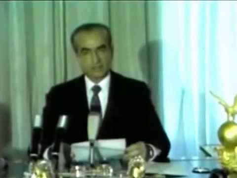 محمدرضا پهلوی آخرین شاه ایران من نیز پیام انقلاب شما ملت ایران را شنیدم