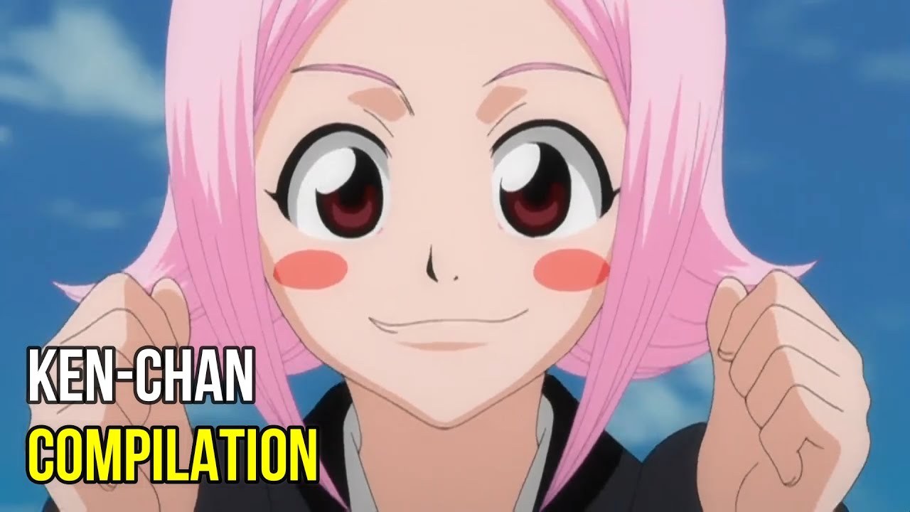 93 times yachiru said "ken - chan" | Bleach