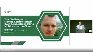 The Challenges of Moving Legacy Market Data Applications Using Multicast to the Cloud