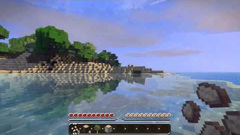 Minecraft 1.6.4 + Optifine + GLSL Shader
