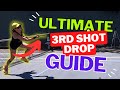 How to hit a 3rd shot drop in pickleball technique explained  more