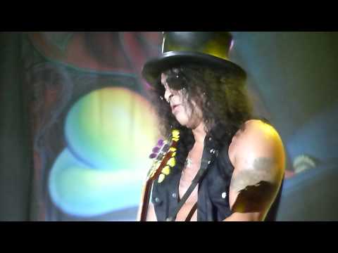SLASH & Myles Kennedy - °HD° Mr.Brownstone - Live in ROMA 29/07/2011 -tinaRnR