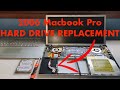 17 inch Macbook Pro Hard Drive Replacement - 2006 MacBook Pro