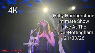 Holly Humberstone  At Nottingham The Level Cruel World Intimate Show 220326
