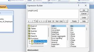 Len Function in Ms access in hindi and english@msaccesscourse8080 #viral @COMPUTEREXCELSOLUTION