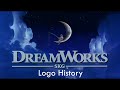 Dreamworks pictures logo history 60