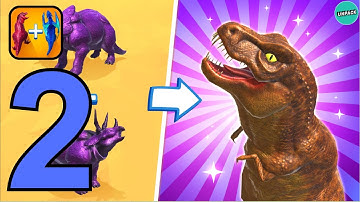 Merge Master: Dinosaur Monster-Gameplay Walkthrough Part 2#mergegame