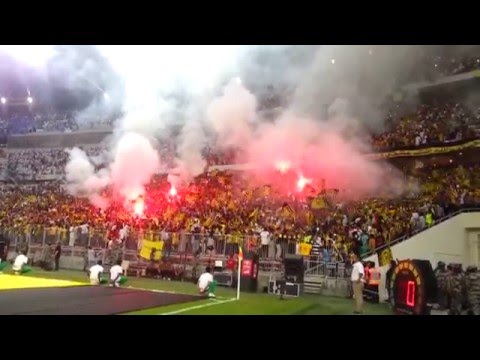 طرب جماهير الاتحاد امام الهلال 