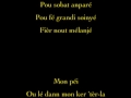 Davy sicard  mon pi paroles