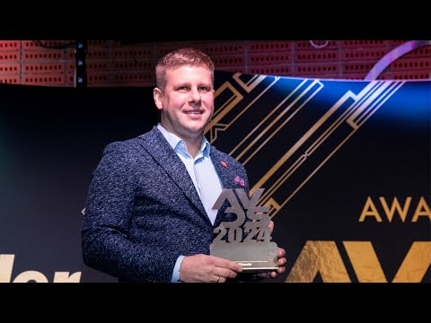AVDS Awards 2023 - Łukasz Niegowski, BARCO
