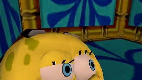 SpongeBall Stuck in Block