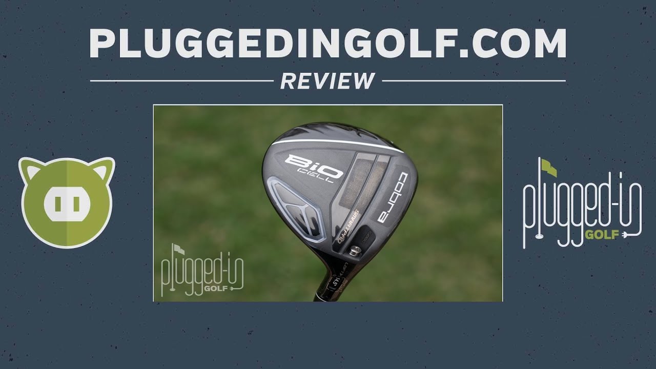Cobra BiO Cell Fairway Wood Review - PluggedInGolf.com - YouTube
