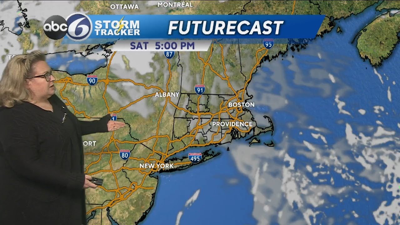 Saturday Night Forecast - YouTube
