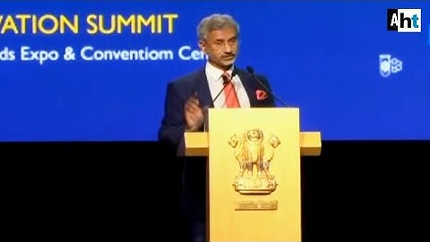 Jaishankar slams China’s trade policies, says India is concerned
