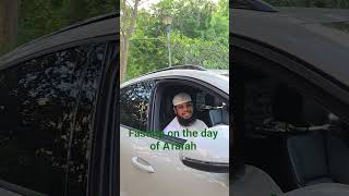 Fasting on the day of A'rafah