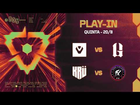 SEN x 2G | KRU x FX | VCT Americas Etapa 2 | Play-In - Dia 6