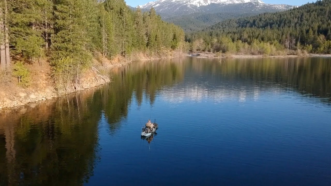 Salvaging a Day - Lake Hopping in Northern California