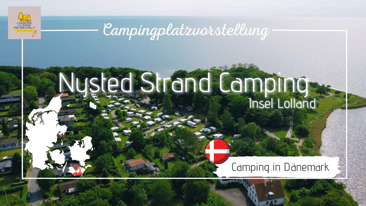 Campingplatzvorstellung - Nysted Strand Camping - Insel Lolland (Dänemark) - #visitdenmark