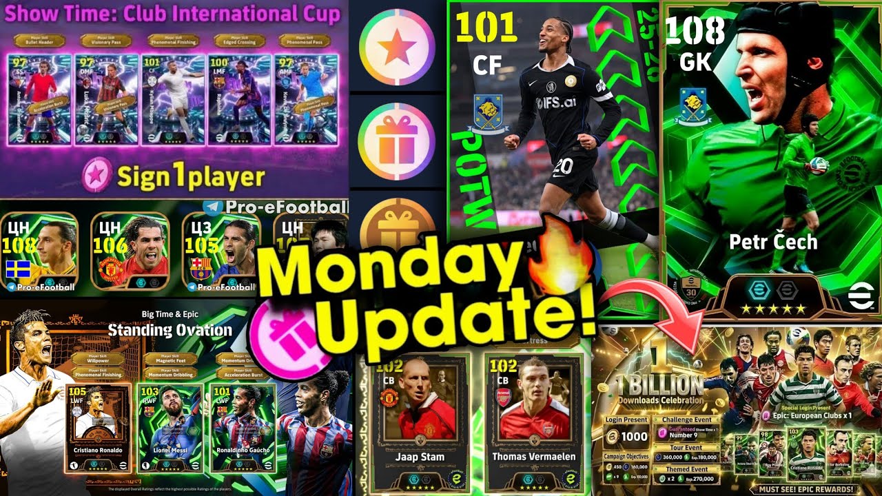 Утечки информации об обновлении в понедельник! Что появится в понедельник и следующий четверг в e...