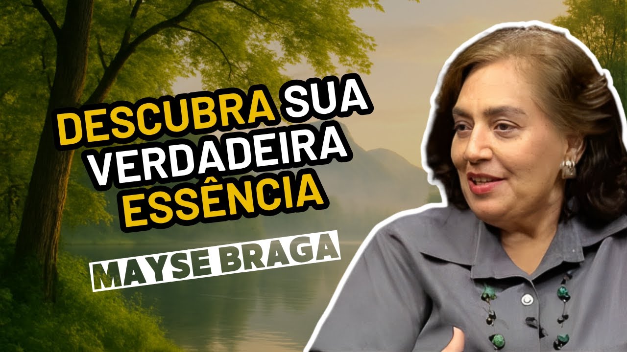 QUEM É VOCÊ, DE VERDADE? PALESTRA ESPÍRITA COM MAYSE BRAGA