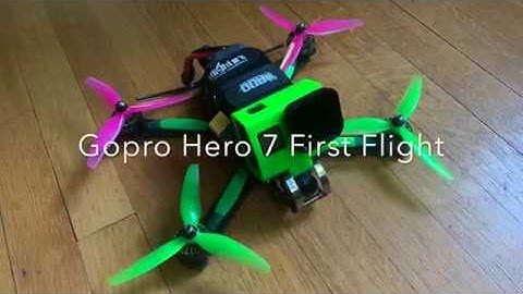 NEW Gopro Hero 7 Black test flight!