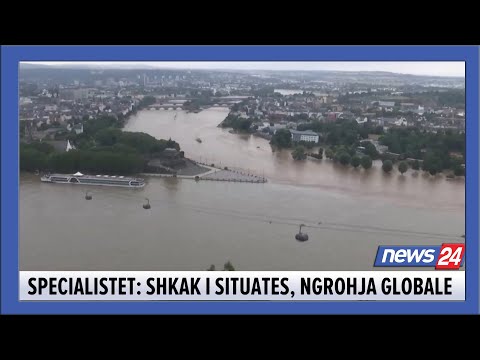 Video: Ishin përmbytjet në Gjermani?