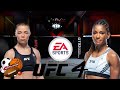 Rose Namajunas vs Angela Hill [UFC 4]