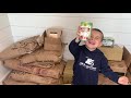 Middle of video
