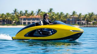 15 Insane Watercraft Innovations You Never Knew Existed!