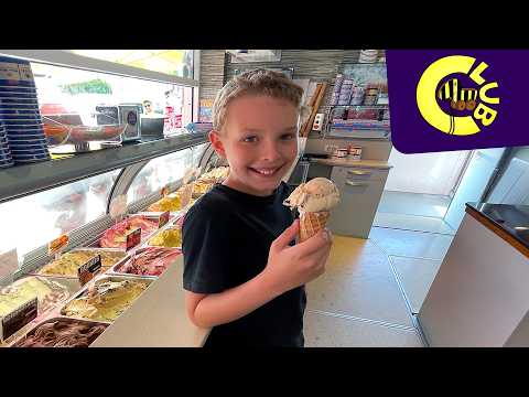 Eis selber machen - Reporter Mika in der Eisdiele! | Tigerenten Club
