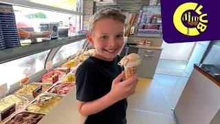 Eis selber machen - Reporter Mika in der Eisdiele! | Tigerenten Club