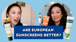 Is Sunscreen Better in Europe? Dermatologist Shares Her Holy Grail Sunscreens
