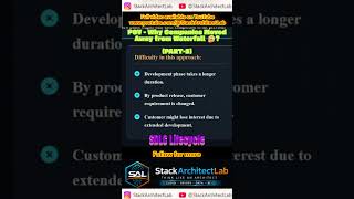 Why Companies Moved Away from Waterfall Part 5 SDLC Lifecycle